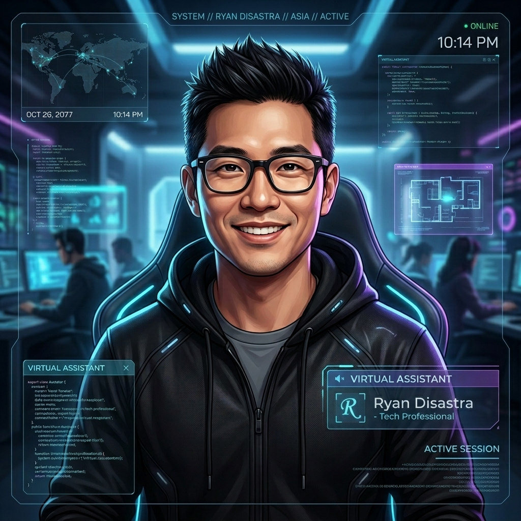 Ryan Disastra Avatar